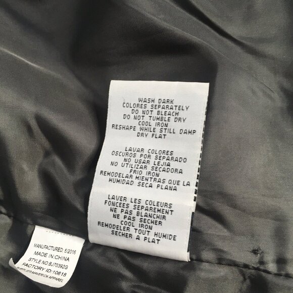 London Fog  Puffer Vest  Faux Fur Hood  Women Medium 90s Warm Full Zip Brown - Picture 10 of 12